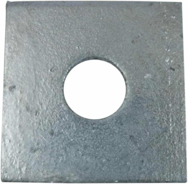 STRENGSKIVE 65X5X18 MM * Varmgalvanisert -