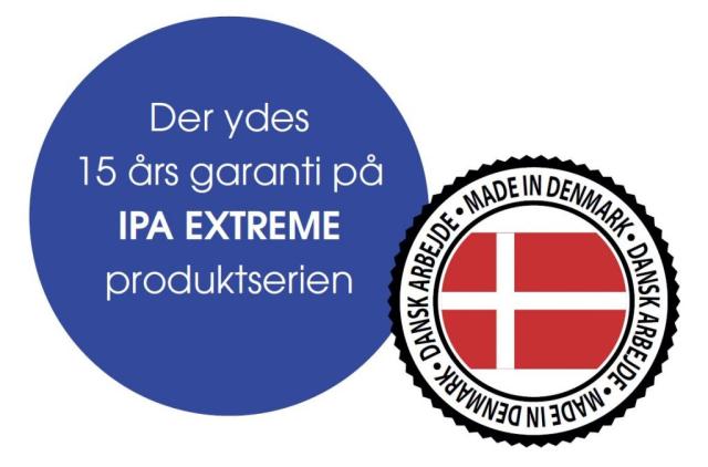 LØVEDØRHÅNDTAK 110-150 MM DØR