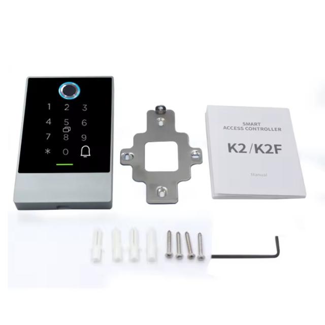 Smart Lock kodetastatur DZ 1501, sort