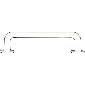 Bøjlegreb 5063 Plan fodskive Hvid  96x8 mm