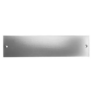 Navneskilt 2 Hull NiS 200 x 50mm