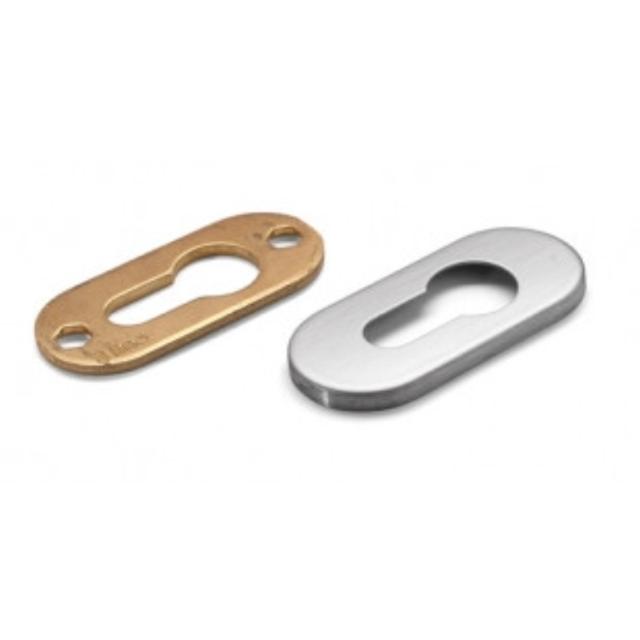 d line Sylinderring PZ oval m. klipsrosett, CC50