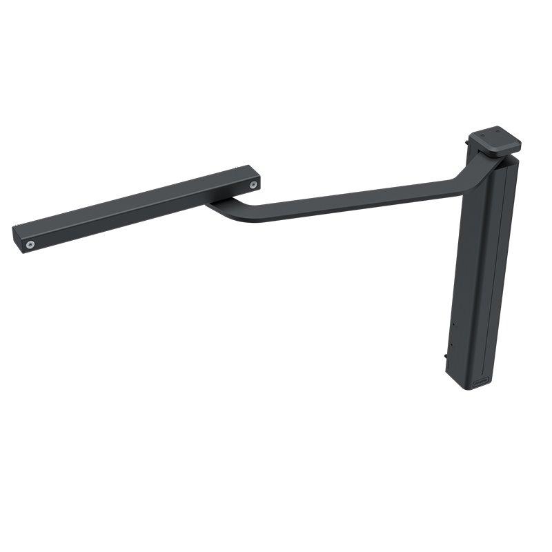 Abloy DC630G dørlukker, høyre, svart
