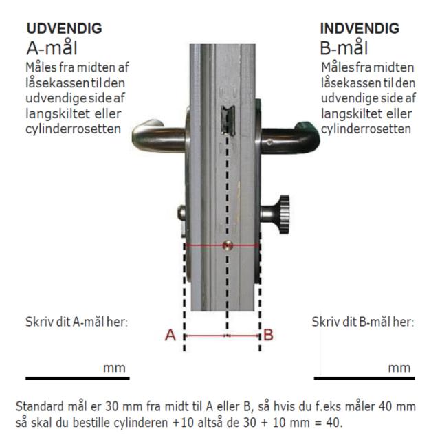 Ruko Sylinder RD1620 Messing +0+0 D1200
