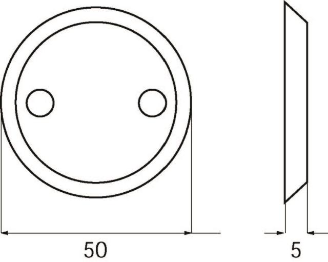 Ruko dekkplate 416115 f