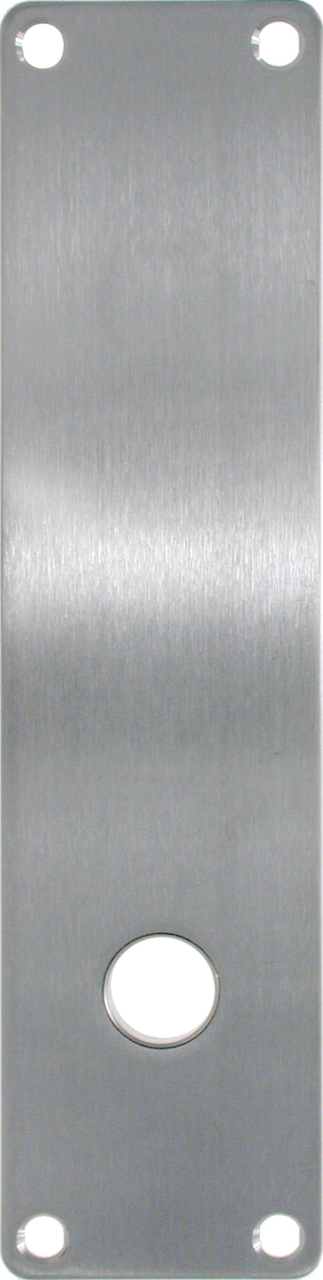 Ruko scanflex langskilt, dørhåndtakshull 52x206x2mm