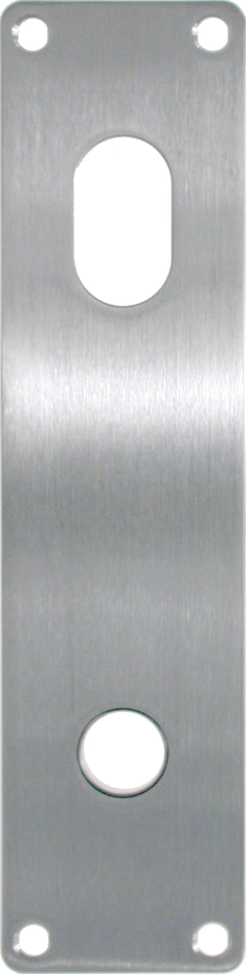 Ruko scanflex langskilt, dørhåndtakshull, sylinderhull 52x206x2mm
