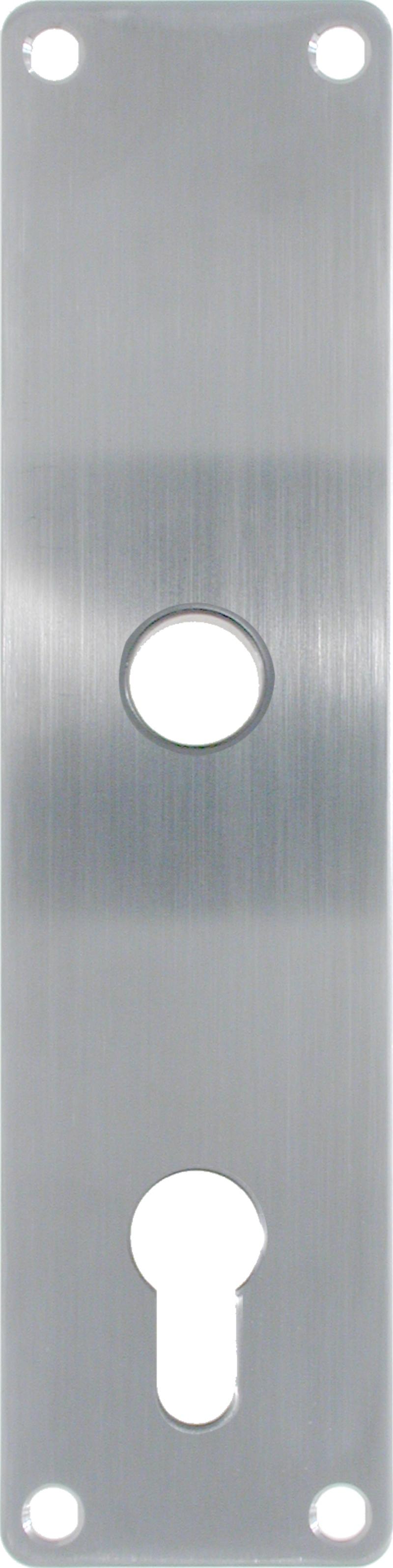 Ruko scanflex langskilt, dørhåndtakshull, DIN 52x206x2mm c:92