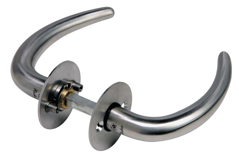 Ruko scanflex dørhåndtak Coupe Ø19 m. rosett, CC30