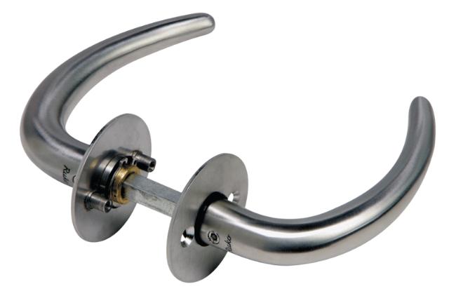 Ruko scanflex dørhåndtak Coupe Ø19 m. rosett, CC30