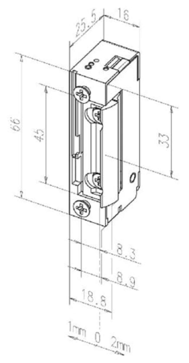 Eff-Eff elektrisk sluttboks 118 FF 10/24 V AC/DC, høyrevendt