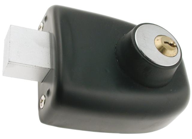 Ruko Bokslås RD1622 med sylinder og endeplate, RS, V