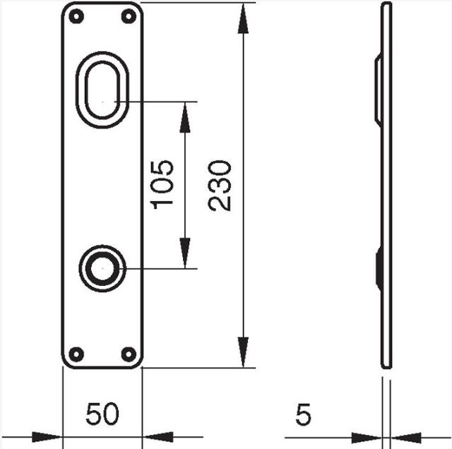 Ruko langskilt 5308/8