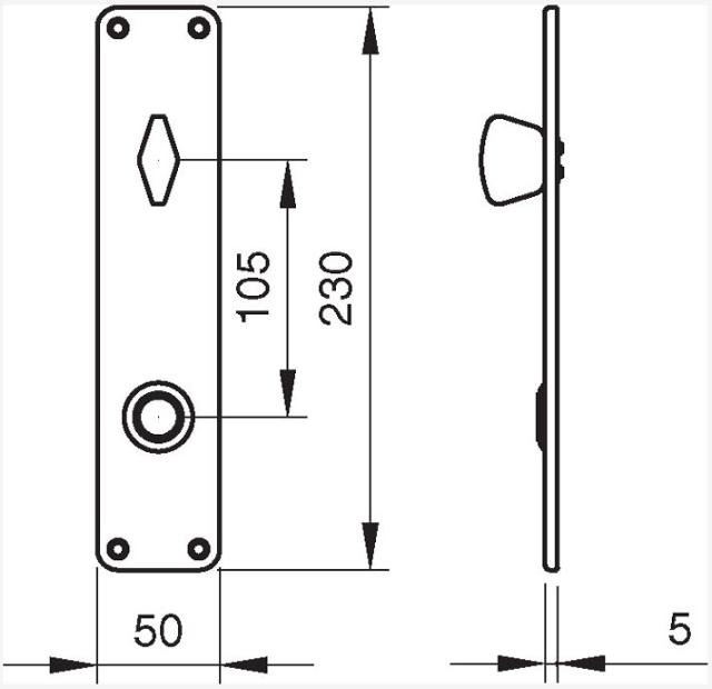 Ruko langskilt 5309/8