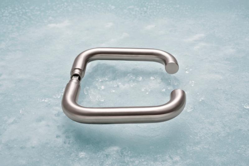 Ruko-Line Dørhåndtak U-form 19 mm - uten rosett D:32-85mm