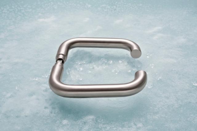 Ruko-Line Dørhåndtak U-form 19 mm - uten rosett D:32-85mm