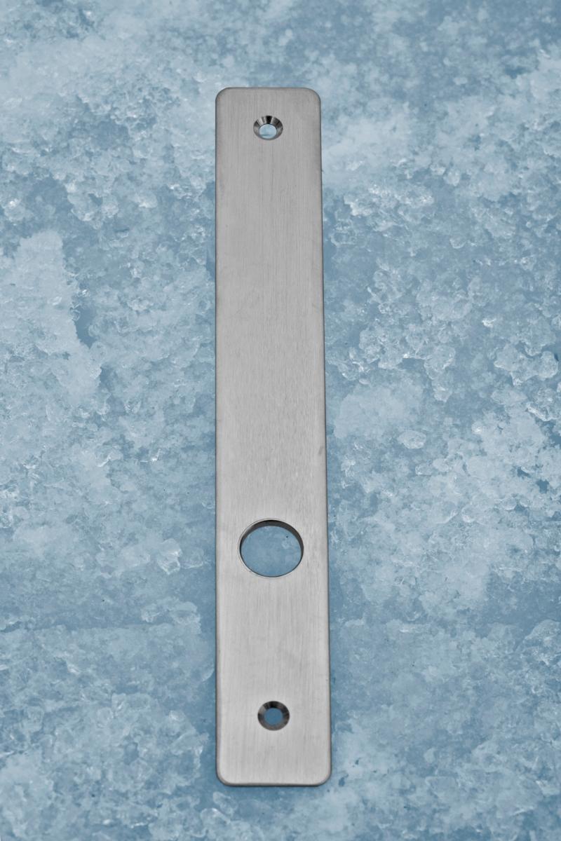 Ruko-Line smalprofil langt panel inn, blind/håndtak cc105mm