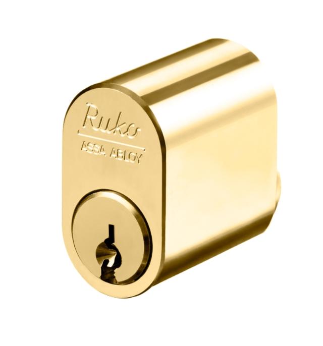 Ruko sylinder RB1660 Messing
