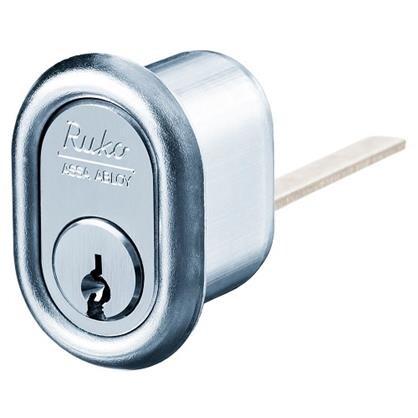 Ruko sylinder RB1670 Rustfritt utseende