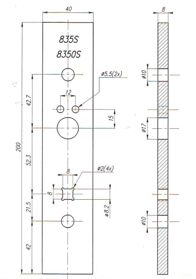 Fast grep kobling 833