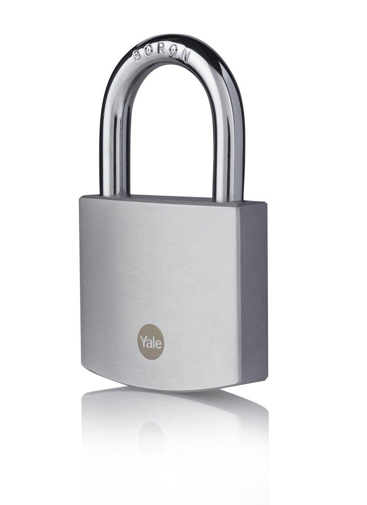 Yale hengelås 60 mm, krom 924929