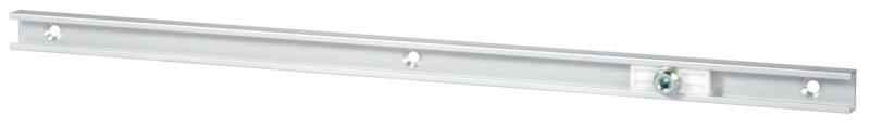 G892 smal glideskinne Sølv