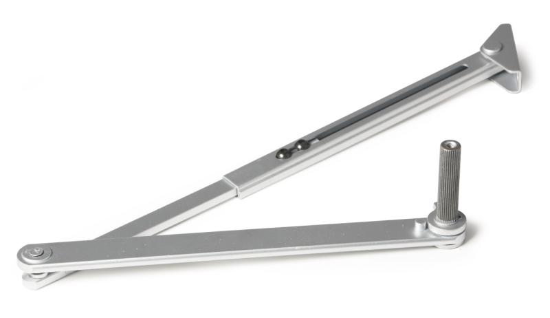 L690 frihjul normalarm Sølv