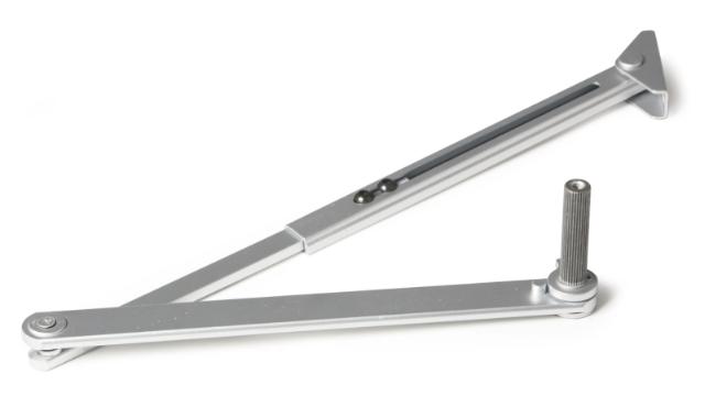 L690 frihjul normalarm Sølv