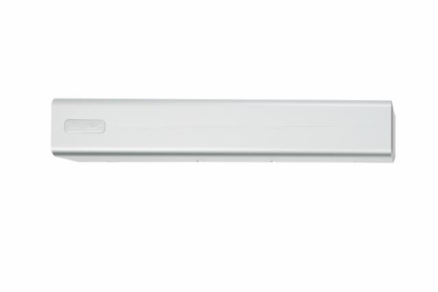 DC640 frihjulsdørlukker m/arm sølv (2018)