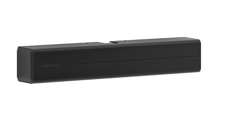 DC640 frihjulsdørlukker m/arm svart (2018)