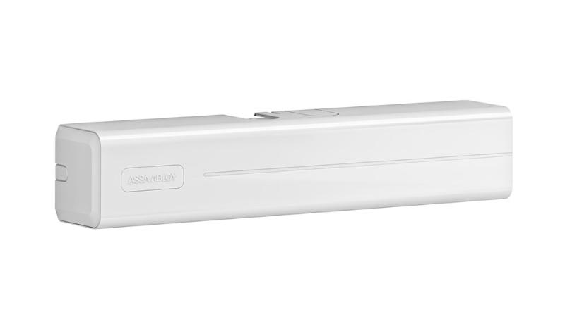 DC700G-FM dørlukker EN3-6 m/arm hvit (2018)