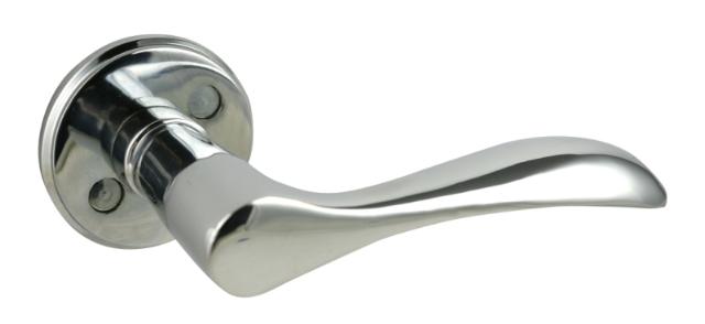 Dørhåndtak 14010 Bright Chrome *utgått ved utsolgt*