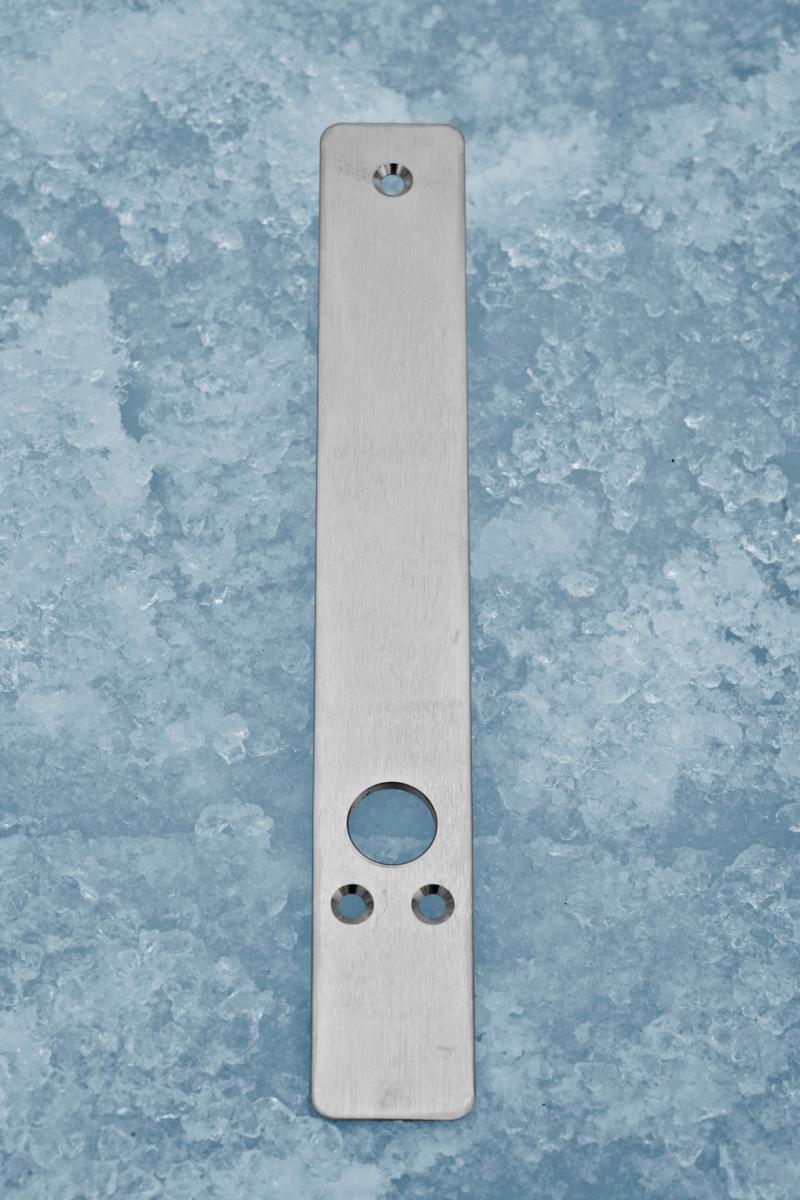 Ruko-Line smalprofil langt panel i, håndtak/persienne cc115mm