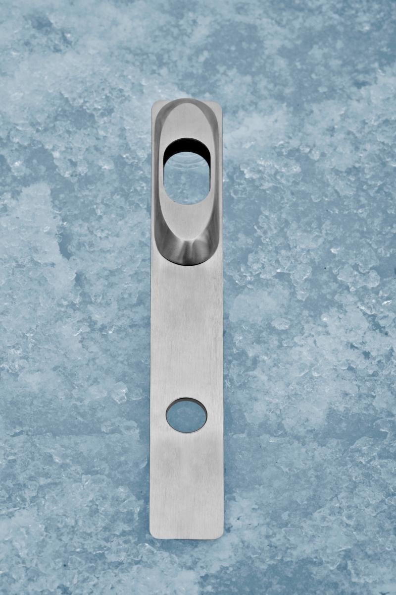 Ruko-Line smalprofil lang plateforlengelse, cyl/grep 8mm cc115mm