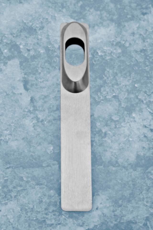 Ruko-Line smalprofil lang skjoldforlengelse, syl/blind 16mm cc105mm