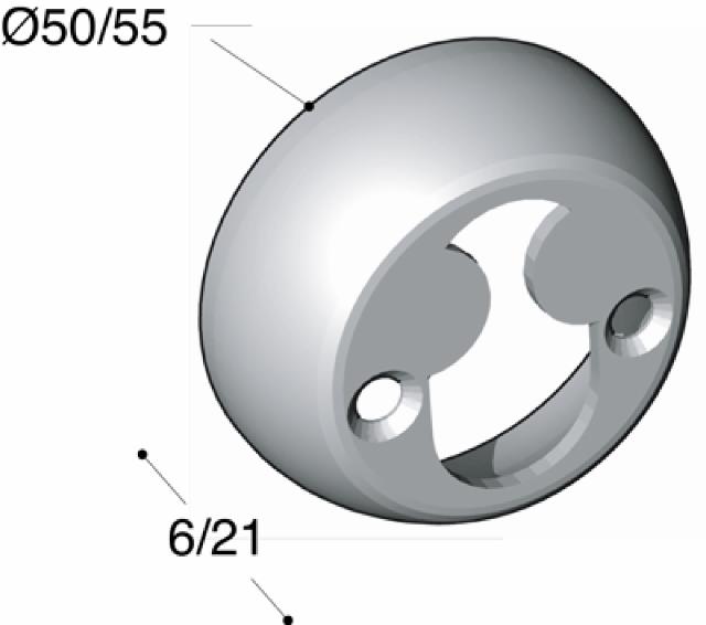 Ruko-Line 3502-0106 Rococo syl.ring 6mm (951685)