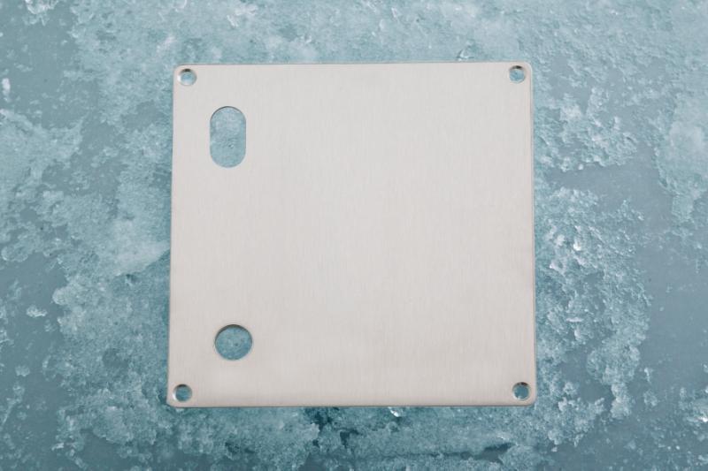 Ruko-Line Square skilt Venstre