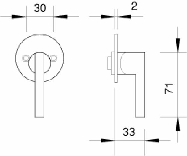 Ruko scanflex 8620-250 Handicap vrigrep Rfs