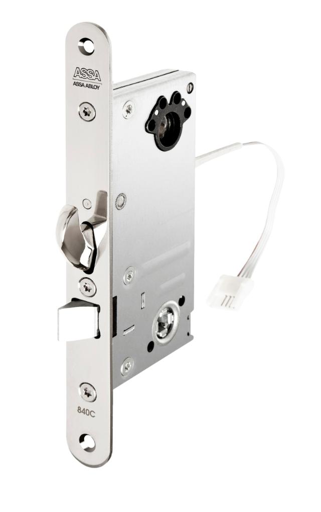Abloy motorlås 840C-50 Hi-O, komplett med kontrollboks (968897)