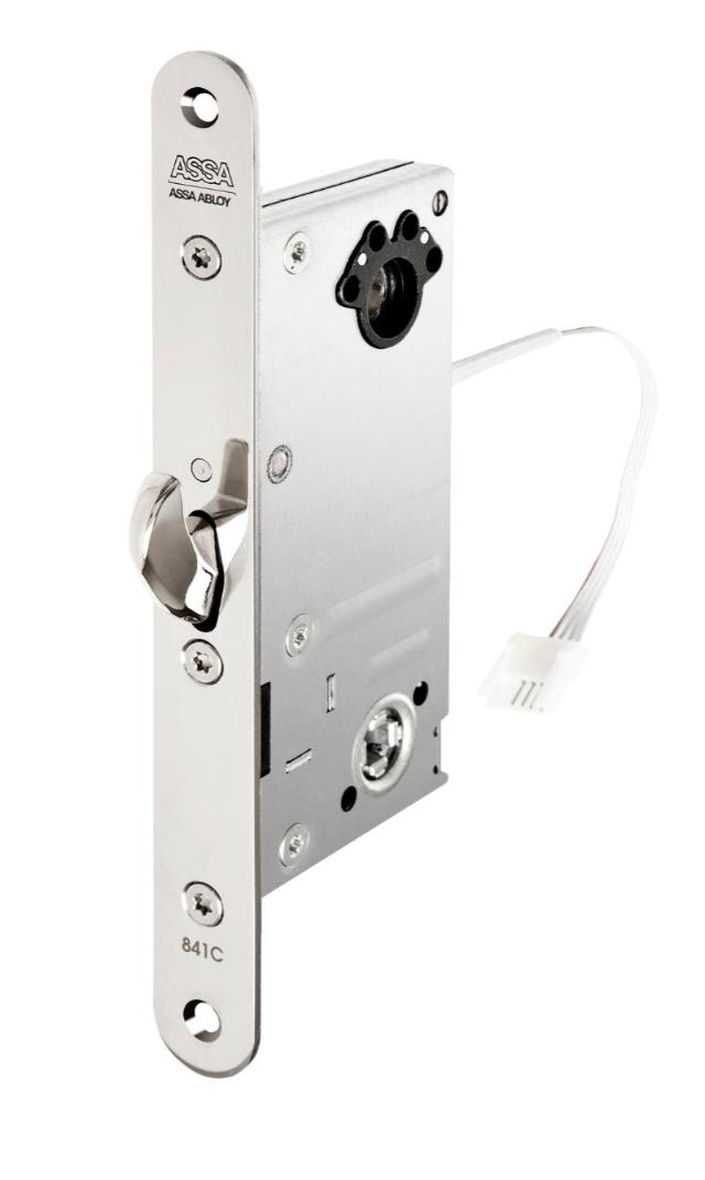 Abloy motorlås 841C, dor 50 mm, Hi-O, komplett (968899)