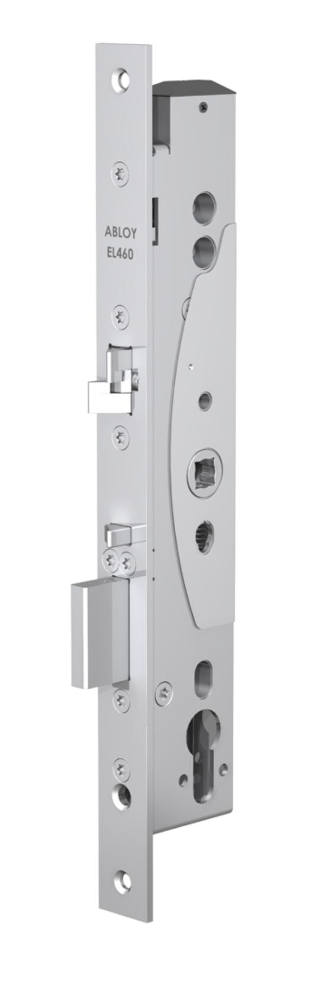 Abloy magnetlås EL460/35 DIN 12-24vdc