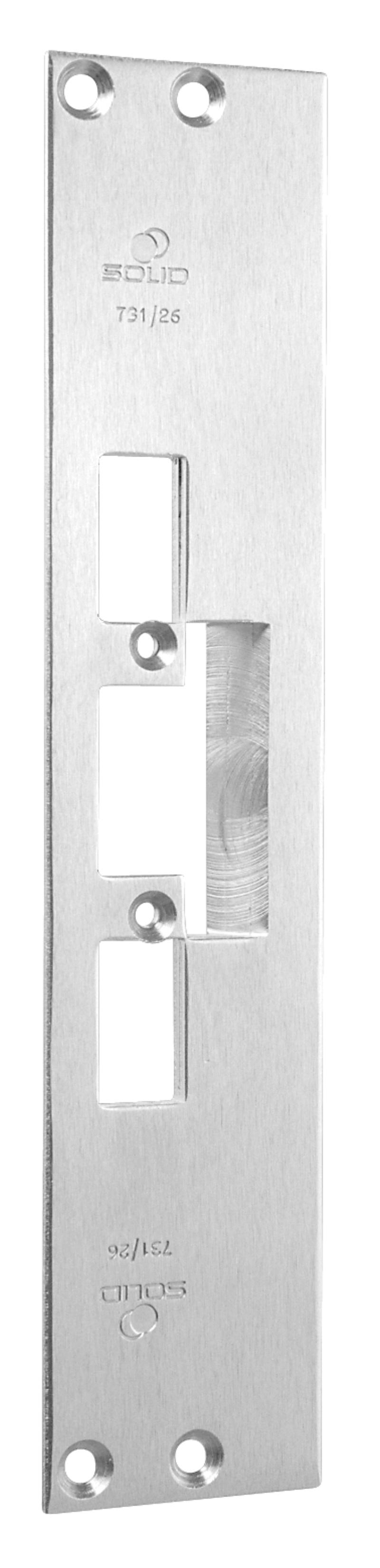 Solid stolpe 731 - 26 mm, elektrisk endeplate (971358)