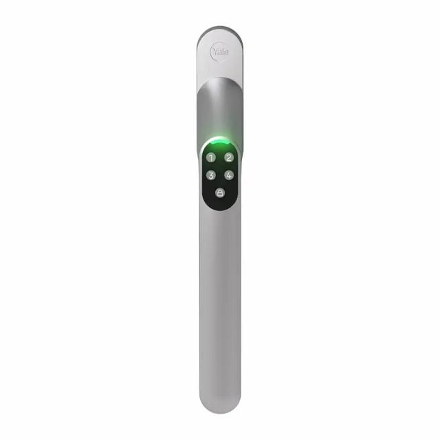 Yale Code Handle Lige SMART, Mat krom