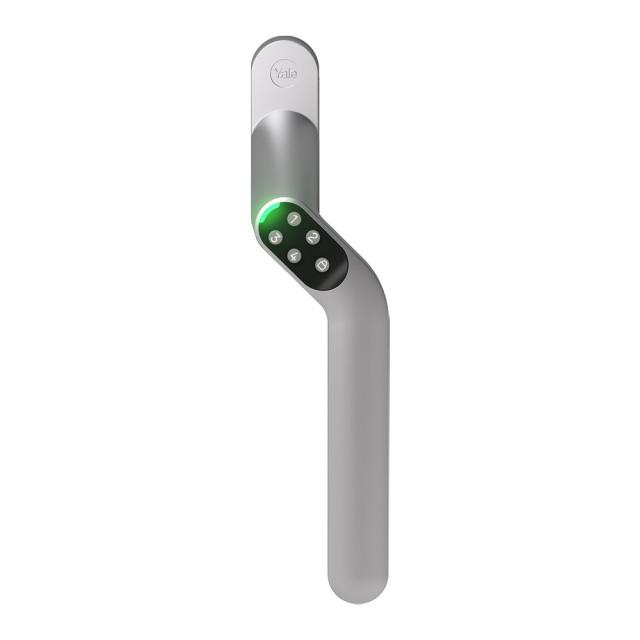 Yale Code Handle Højre SMART, Mat krom
