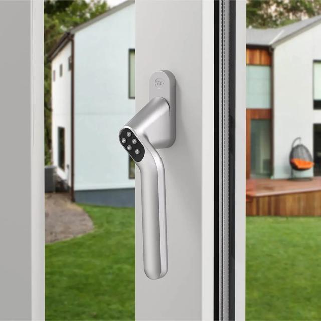 Yale Code Handle Højre SMART, Mat krom