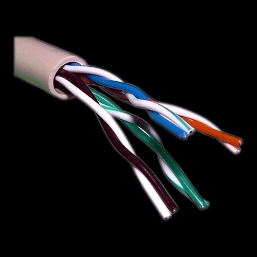 Safire Cat 5 Nettverkskabel 305 meter, LSZH, CCA