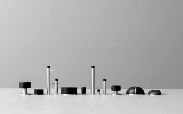 d line dørstopper skilpadde Ø80x30mm