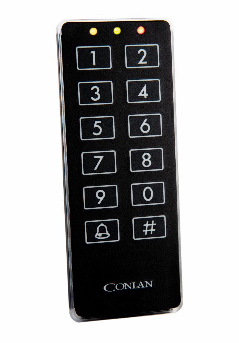 Conlan CT 2000 kodetastatur, svart