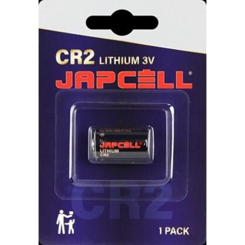 Japcell batteri CR2 litiumbatteri