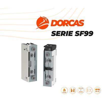 Dorcas Elektrisk endeplate SF99 NF, høyrev. 10-24 V AC/DC, Brann